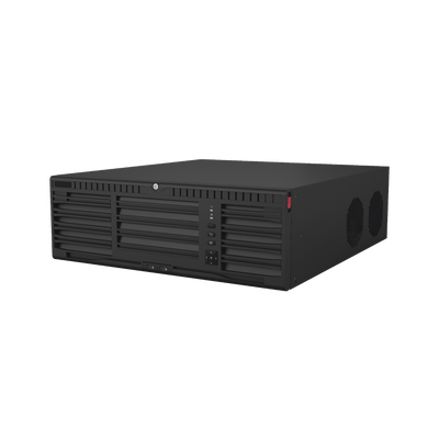 [Doble Poder de Decodificación] NVR 32 Megapixel (8K) / 64 Canales IP / AcuSense / ANPR / Conteo de Personas / Heat Map / 16 Bahías de Disco Duro / Soporta RAID con Hot Swap / 2 HDMI en 8K / Soporta POS / Alarmas I/O / Smart Search - imagen 1