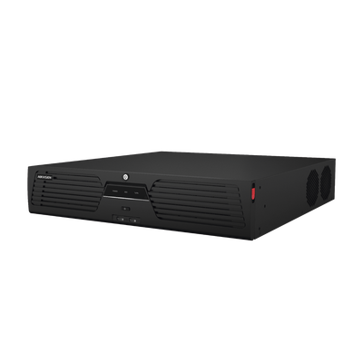 [Doble Poder de Decodificación] NVR 32 Megapixel (8K) / 64 Canales IP / AcuSense / ANPR / Conteo de Personas / Heat Map / 8 Bahías de Disco Duro / Soporta RAID con Hot Swap / 2 HDMI en 8K / Soporta POS / Alarmas I/O / Smart Search - imagen 1