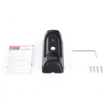 Frente de Calle IP 2 Megapixel / Uso Rudo / Antivandálico IK09 y Exterior IP65 / PoE Estándar / 3 mts IR / Compatible con Monitor IP HIKVISION o Llamada Directo a App miniatura 2