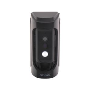 Frente de Calle IP 2 Megapixel / Uso Rudo / Antivandálico IK09 y Exterior IP65 / PoE Estándar / 3 mts IR / Compatible con Monitor IP HIKVISION o Llamada Directo a App