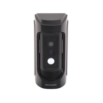 Frente de Calle IP 2 Megapixel / Uso Rudo / Antivandálico IK09 y Exterior IP65 / PoE Estándar / 3 mts IR / Compatible con Monitor IP HIKVISION o Llamada Directo a App - imagen 3