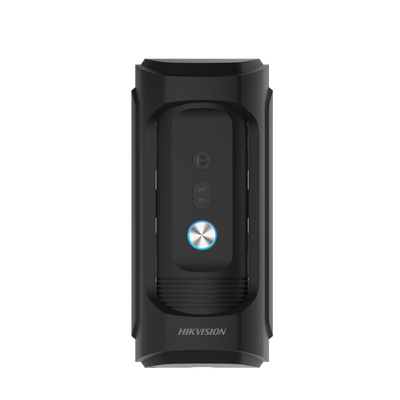 Frente de Calle IP 2 Megapixel / Uso Rudo / Antivandálico IK09 y Exterior IP65 / PoE Estándar / 3 mts IR / Compatible con Monitor IP HIKVISION o Llamada Directo a App - imagen 1