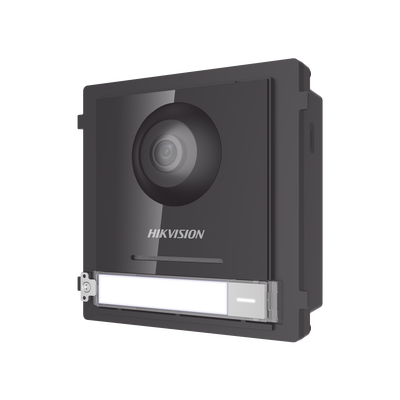 Frente de calle IP 2 Megapixel para Videoportero Modular / PoE / Angulo 146° / Ultra Baja Iluminación / Exterior IP65 / WDR 120 dB - imagen 1