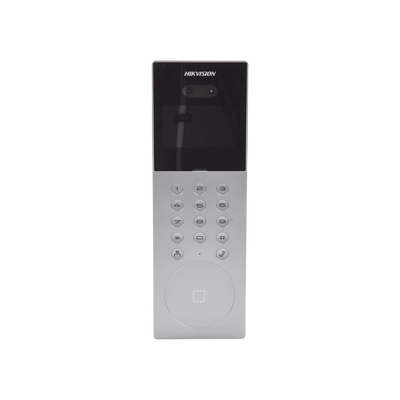 Videoportero IP Multiapartamento con Reconocimiento Facial / Llamada a App HikConnect (requiere monitor) / Protección IP65 / Apertura por Rostro, Tarjeta o App - imagen 4