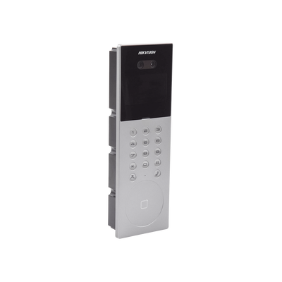 Videoportero IP Multiapartamento con Reconocimiento Facial / Llamada a App HikConnect (requiere monitor) / Protección IP65 / Apertura por Rostro, Tarjeta o App - imagen 7