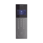 Videoportero IP Multiapartamento con Reconocimiento Facial / Llamada a App HikConnect (requiere monitor) / Protección IP65 / Apertura por Rostro, Tarjeta o App miniatura 1