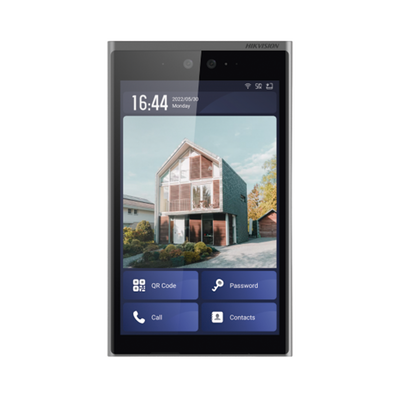 Frente de Calle IP 2 Megapixel (1080p) / Multiapartamento / Pantalla 10.1″ Touch Screen / Reconocimiento Facial / Android / IP65 / IK07 / Soporta Modulo de Botones y Huella (por Separado) - imagen 1