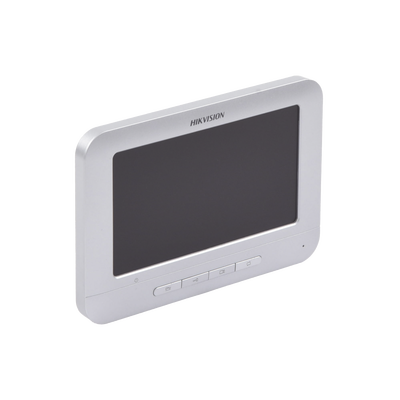 Monitor 7″ Adicional para Videoportero Análogo DS-KIS202 / DS-KIS203 - imagen 1