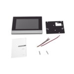 Monitor Hibrido IP WiFi Touch Screen 7″ para DS-KIS303P / Vídeo en Vivo / PoE Estándar / Apertura Remota / Llamada Entre Monitores / Audio de dos vías / Policarbonato miniatura 5