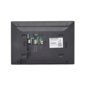 Monitor Hibrido IP WiFi Touch Screen 7" para DS-KIS303P / Vídeo en Vivo / PoE Estándar / Apertura Remota / Llamada Entre Monitores / Audio de dos vías / Policarbonato