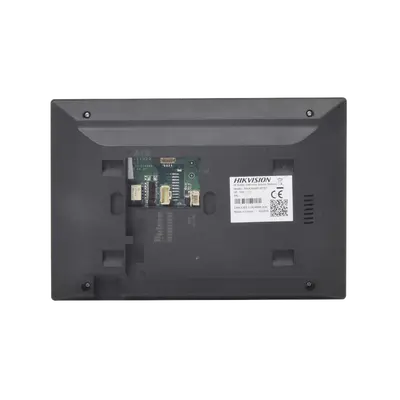 Monitor Hibrido IP WiFi Touch Screen 7″ para DS-KIS303P / Vídeo en Vivo / PoE Estándar / Apertura Remota / Llamada Entre Monitores / Audio de dos vías / Policarbonato - imagen 4
