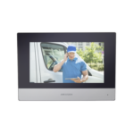 Monitor Hibrido IP WiFi Touch Screen 7″ para DS-KIS303P / Vídeo en Vivo / PoE Estándar / Apertura Remota / Llamada Entre Monitores / Audio de dos vías / Policarbonato miniatura 1
