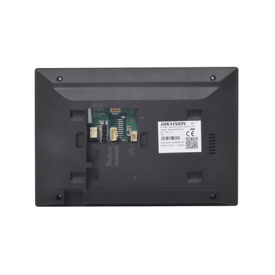 Monitor IP WiFi Touch Screen 7″ para Videoportero IP / Vídeo en Vivo / PoE Estándar / Apertura Remota / Llamada Entre Monitores / Audio de dos vías / Policarbonato - imagen 4