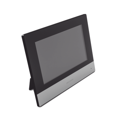 Monitor IP WiFi Touch Screen 7″ para Videoportero IP / Vídeo en Vivo / PoE Estándar / Apertura Remota / Llamada Entre Monitores / Audio de dos vías / Policarbonato - imagen 3