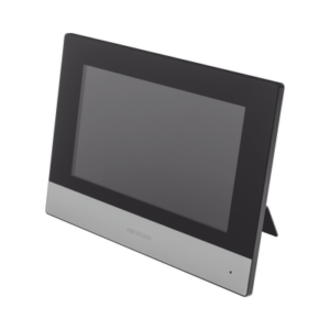 Monitor IP WiFi Touch Screen 7" para Videoportero IP / Vídeo en Vivo / PoE Estándar / Apertura Remota / Llamada Entre Monitores / Audio de dos vías / Policarbonato