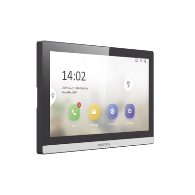 Monitor IP WiFi Touch Screen 7″ Bisel DELGADO para Videoportero IP / Vídeo en Vivo / PoE Estándar / Apertura Remota / Llamada Entre Monitores / Audio bidireccional / Borde slim - imagen 2