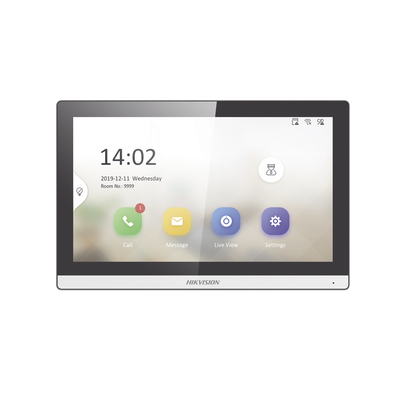 Monitor IP WiFi Touch Screen 7″ Bisel DELGADO para Videoportero IP / Vídeo en Vivo / PoE Estándar / Apertura Remota / Llamada Entre Monitores / Audio bidireccional / Borde slim - imagen 3