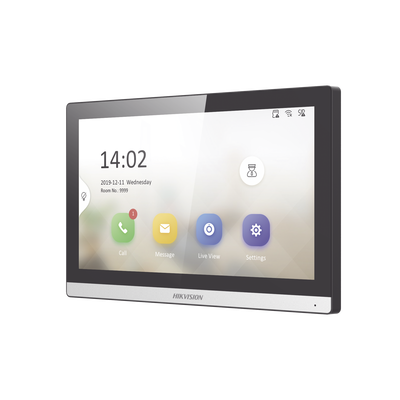 Monitor IP WiFi Touch Screen 7″ Bisel DELGADO para Videoportero IP / Vídeo en Vivo / PoE Estándar / Apertura Remota / Llamada Entre Monitores / Audio bidireccional / Borde slim - imagen 1