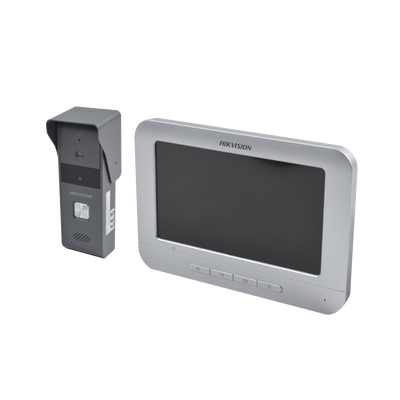 Kit de Videoportero Analógico con Pantalla LCD a Color de 7″ / Frente de Calle para Exterior IP65 / Salida de Relevador - imagen 2