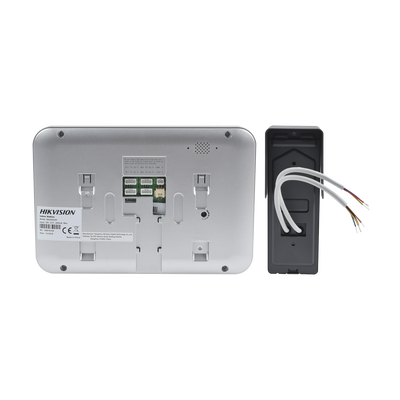 Kit de Videoportero Analógico con Pantalla LCD a Color de 7″ / Frente de Calle para Exterior IP65 / Salida de Relevador - imagen 3