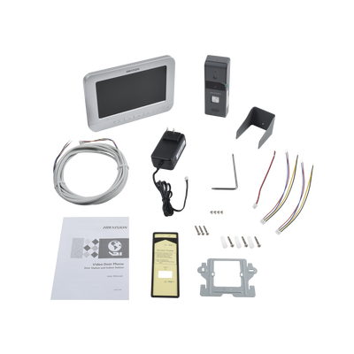 Kit de Videoportero Analógico con Pantalla LCD a Color de 7″ / Frente de Calle para Exterior IP65 / Salida de Relevador - imagen 4