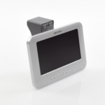 Kit de Videoportero Analógico con Pantalla LCD a Color de 7″ / Frente de Calle para Exterior IP65 / Salida de Relevador miniatura 7
