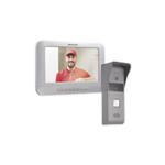 Kit de Videoportero Analógico con Pantalla LCD a Color de 7″ / Frente de Calle para Exterior IP65 / Salida de Relevador miniatura 10