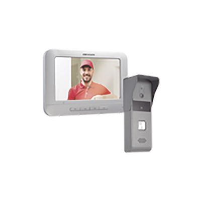 Kit de Videoportero Analógico con Pantalla LCD a Color de 7″ / Frente de Calle para Exterior IP65 / Salida de Relevador - imagen 10