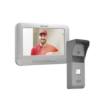 Kit de Videoportero Analógico con Pantalla LCD a Color de 7″ / Frente de Calle para Exterior IP65 / Salida de Relevador miniatura 1