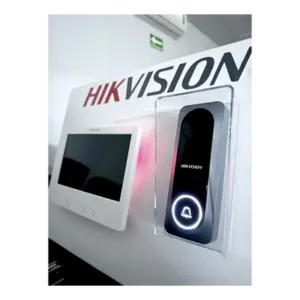 Kit de Videoportero TurboHD con Pantalla LCD a Color de 7" / Frente de Calle para Exterior de Policarbonato / 720p (1 Megapíxel )130° de Visión (Gran Angular)