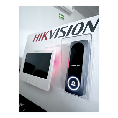 Kit de Videoportero TurboHD con Pantalla LCD a Color de 7″ / Frente de Calle para Exterior de Policarbonato / 720p (1 Megapíxel )130° de Visión (Gran Angular) - imagen 2
