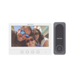 Kit de Videoportero TurboHD con Pantalla LCD a Color de 7″ / Frente de Calle para Exterior de Policarbonato / 720p (1 Megapíxel )130° de Visión (Gran Angular) miniatura 1