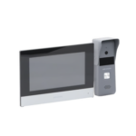 Kit de Videoportero Analógico de Metal / IP a 4 Hilos con Función de Llamada a App Hik-Connect / Monitor se Conecta a Internet por Cable o WiFi y por 4 Hilos al Frente de Calle IP65 / Expandible a Mas Equipos miniatura 2