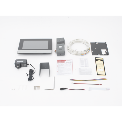 Kit de Videoportero Analógico de Metal / IP a 4 Hilos con Función de Llamada a App Hik-Connect / Monitor se Conecta a Internet por Cable o WiFi y por 4 Hilos al Frente de Calle IP65 / Expandible a Mas Equipos - imagen 3
