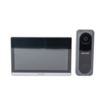 Kit de Videoportero Hibrido TurboHD con Pantalla LCD touch de 7″ Wi-Fi / Frente de Calle para Exterior de Policarbonato / 720p (1 Megapíxel )130° de Visión (Gran Angular) / Llamada a App Hik-Connect miniatura 4