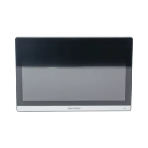 Kit de Videoportero Hibrido TurboHD con Pantalla LCD touch de 7" Wi-Fi / Frente de Calle para Exterior de Policarbonato / 720p (1 Megapíxel )130° de Visión (Gran Angular) / Llamada a App Hik-Connect