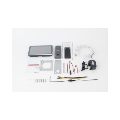 Kit de Videoportero Hibrido TurboHD con Pantalla LCD touch de 7″ Wi-Fi / Frente de Calle para Exterior de Policarbonato / 720p (1 Megapíxel )130° de Visión (Gran Angular) / Llamada a App Hik-Connect - imagen 11