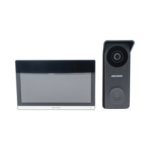 Kit de Videoportero Hibrido TurboHD con Pantalla LCD touch de 7″ Wi-Fi / Frente de Calle para Exterior Metalico / 720p (1 Megapíxel )117° de Visión (Gran Angular) / Llamada a App Hik-Connect miniatura 4