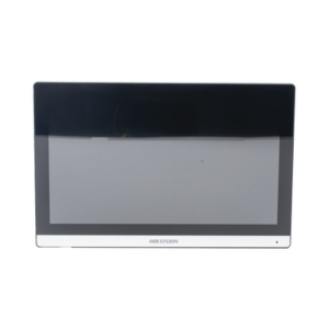 Kit de Videoportero Hibrido TurboHD con Pantalla LCD touch de 7" Wi-Fi / Frente de Calle para Exterior Metalico / 720p (1 Megapíxel )117° de Visión (Gran Angular) / Llamada a App Hik-Connect