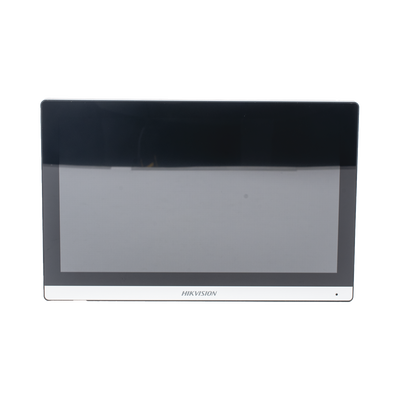 Kit de Videoportero Hibrido TurboHD con Pantalla LCD touch de 7″ Wi-Fi / Frente de Calle para Exterior Metalico / 720p (1 Megapíxel )117° de Visión (Gran Angular) / Llamada a App Hik-Connect - imagen 5
