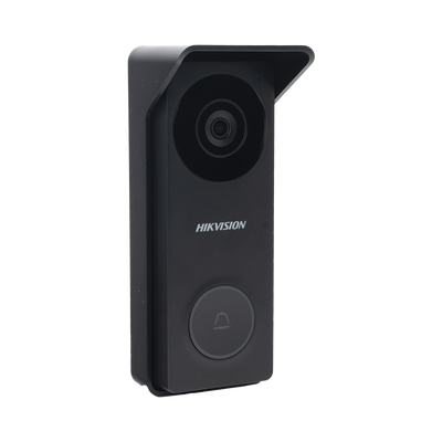 Kit de Videoportero Hibrido TurboHD con Pantalla LCD touch de 7″ Wi-Fi / Frente de Calle para Exterior Metalico / 720p (1 Megapíxel )117° de Visión (Gran Angular) / Llamada a App Hik-Connect - imagen 9