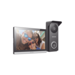 Kit de Videoportero Hibrido TurboHD con Pantalla LCD touch de 7″ Wi-Fi / Frente de Calle para Exterior Metalico / 720p (1 Megapíxel )117° de Visión (Gran Angular) / Llamada a App Hik-Connect miniatura 2