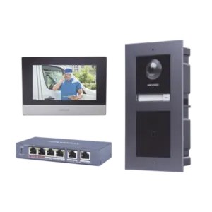KIT de Videoportero IP con llamada a App de Smartphone y Lector de Tarjetas EM / 2da Generación (Modular) / Montaje para EMPOTRAR incluido