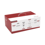 Kit de Videoportero IP PoE Estandar con llamada a App de Smartphone (Hik-Connect) / Apertura con Tarjeta MIFARE / Frente de calle IK08 & IP65 / Soporta 2 puertas miniatura 3