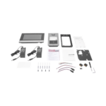 Kit de Videoportero IP PoE Estandar con llamada a App de Smartphone (Hik-Connect) / Apertura con Tarjeta MIFARE / Frente de calle IK08 & IP65 / Soporta 2 puertas miniatura 1