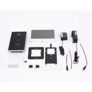 Kit de Videoportero IP / Frente de calle para exterior / 2MP / Lector de Tarjeta MiFARE / Monitor Interior / WiFi / Pantalla de 7" Touch