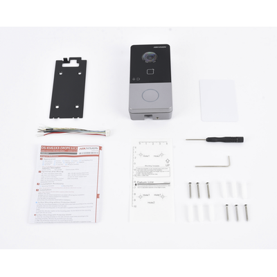 Videoportero IP 2 Megapixel / PoE Estandar / IP65 / Apertura desde Hik-connect / Soporta 1 Departamento y Hasta 6 Monitores / Soporta Tarjetas Mifare / 1 Salida Relay - imagen 5