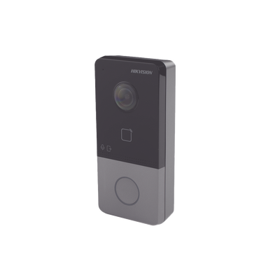 Videoportero IP 2 Megapixel / PoE Estandar / IP65 / Apertura desde Hik-connect / Soporta 1 Departamento y Hasta 6 Monitores / Soporta Tarjetas Mifare / 1 Salida Relay - imagen 2