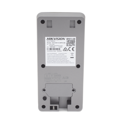 Videoportero IP 2 Megapixel / PoE Estandar / IP65 / Apertura desde Hik-connect / Soporta 1 Departamento y Hasta 6 Monitores / Soporta Tarjetas Mifare / 1 Salida Relay - imagen 3