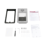 Videoportero IP 2 Megapixel / Llamada y Apertura Remota desde App Hik-Connect / PoE / Exterior IP65 + Antivandalico IK08 / 1 Departamento / Apertura con Tarjeta / Soporta 2 Puertas y hasta 6 Monitores miniatura 4